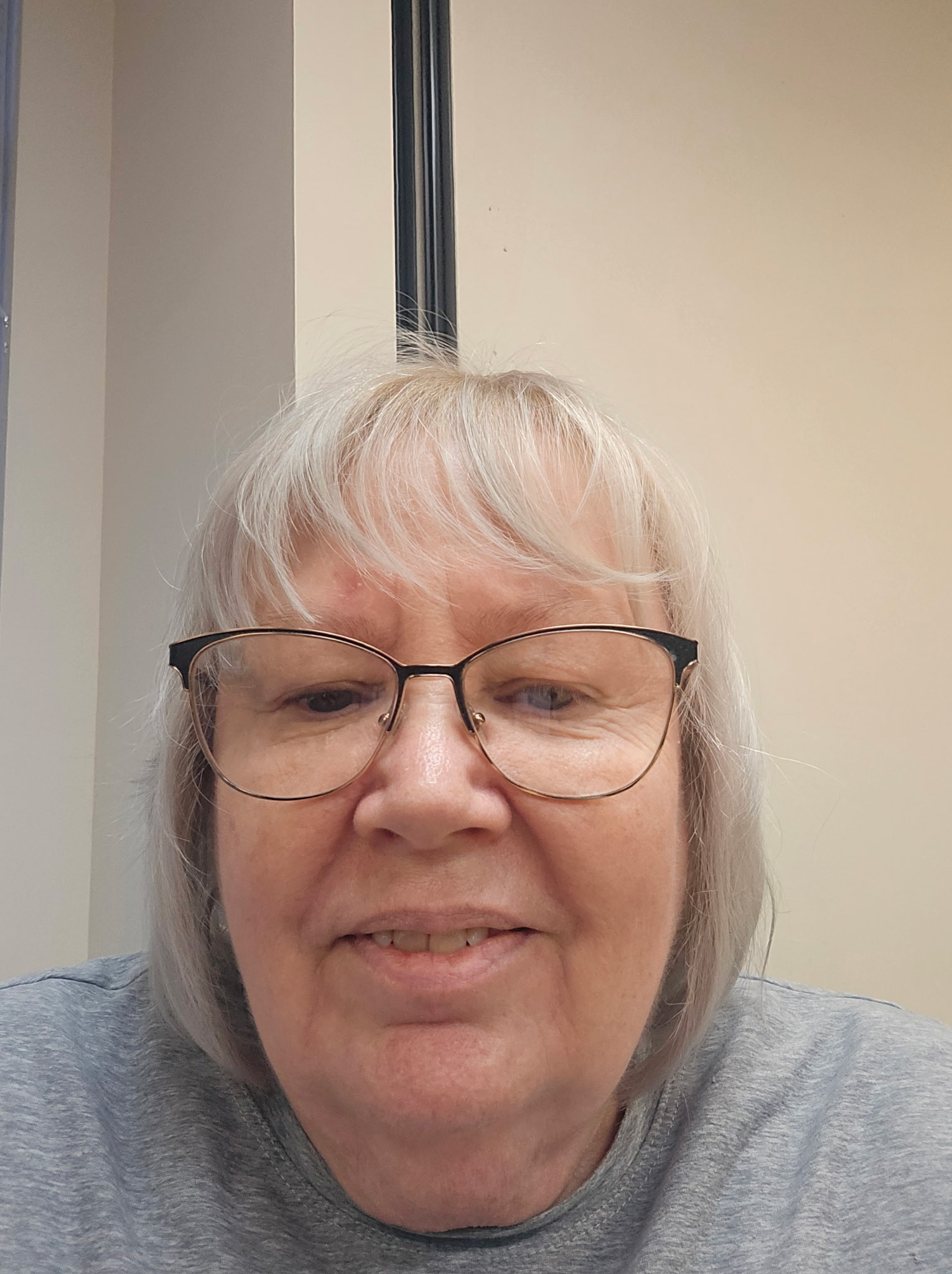 Church Secretary Rhonda Sellers